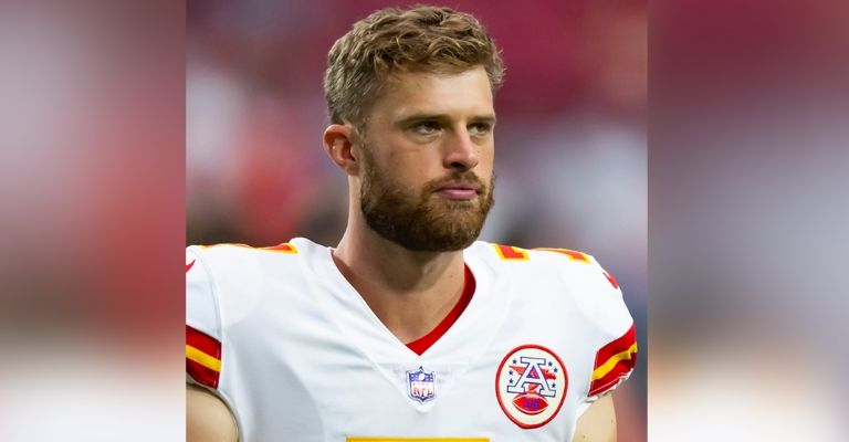 Harrison Butker en la lista de los más guapos de la NFL