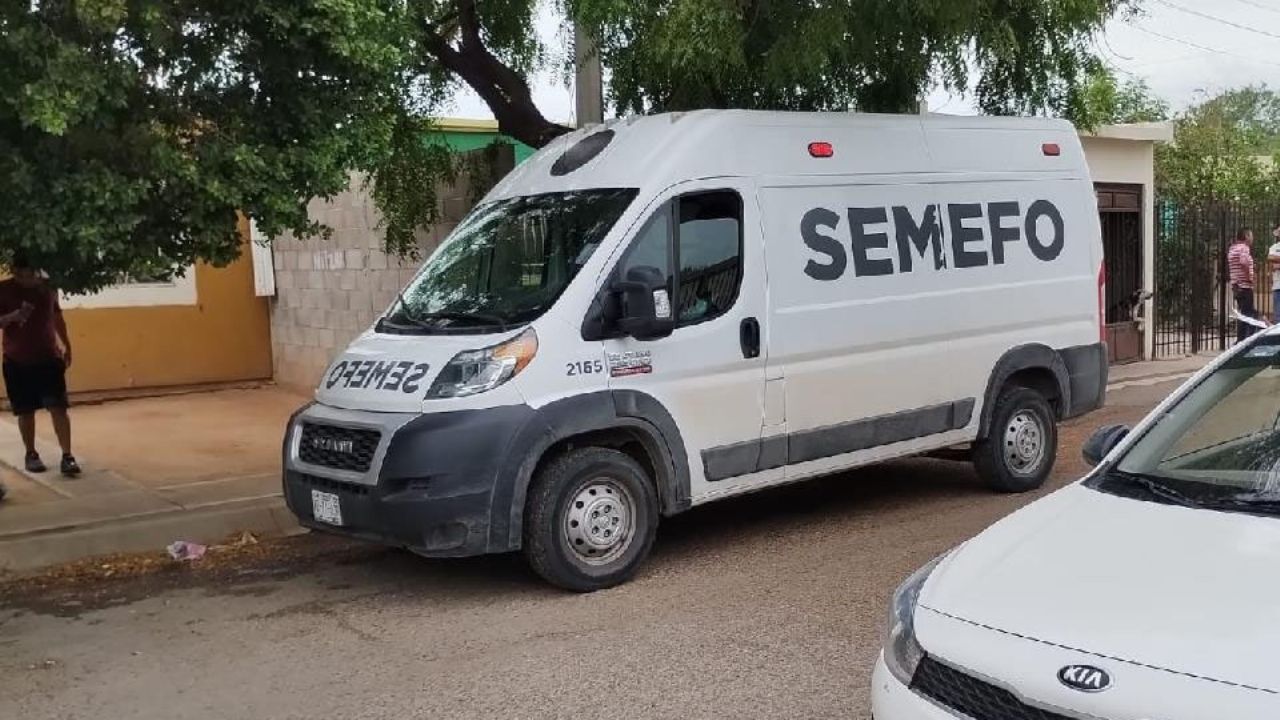 Semefo llega al sitio