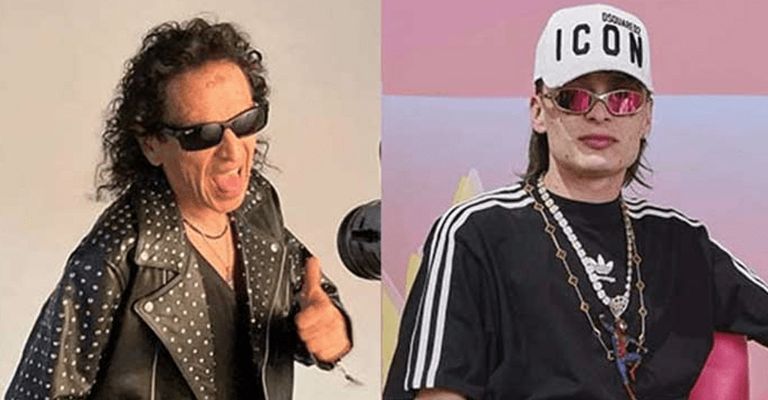 Alex Lora dice que Peso Pluma no es banda