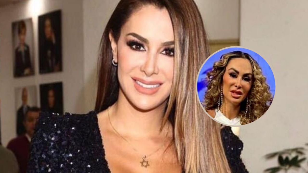 Ninel Conde aparece irreconocible en fotografía y recibe críticas por su rostro