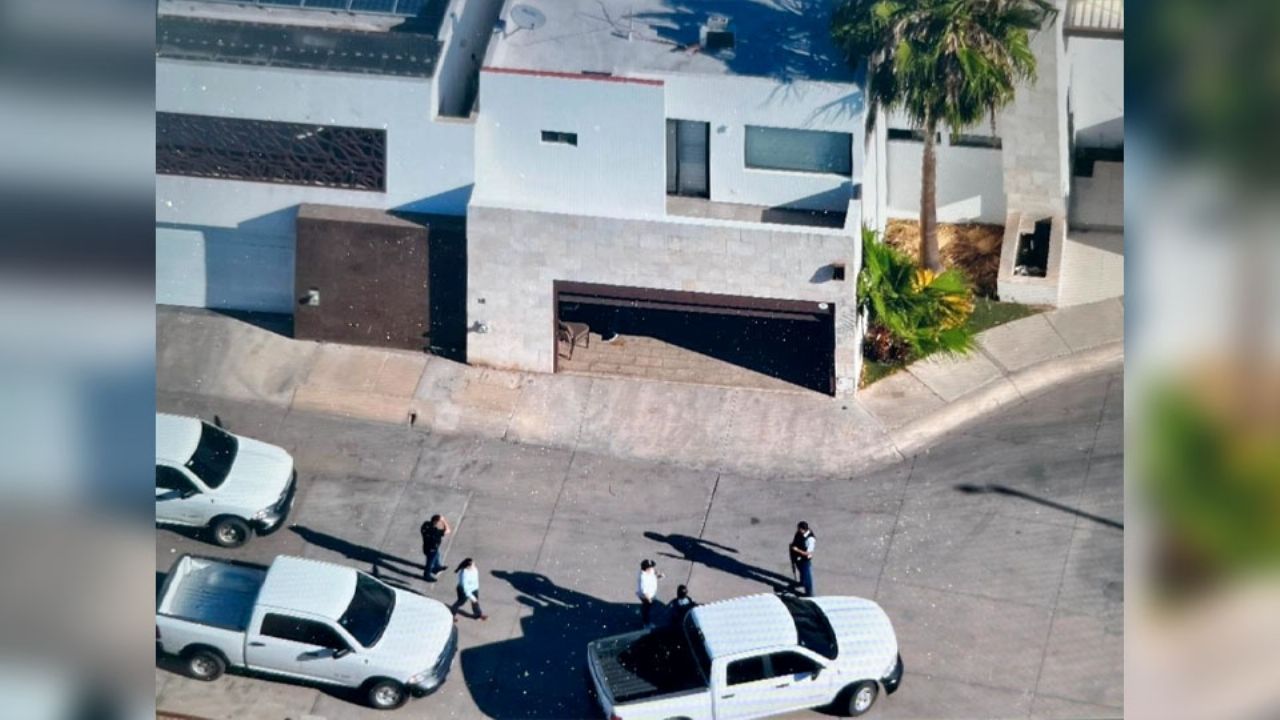 De película: Hombre se escapa de sus captores en una zona exclusiva de Hermosillo