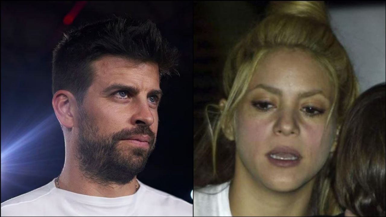 Gerard Piqué evita hablar de Shakira