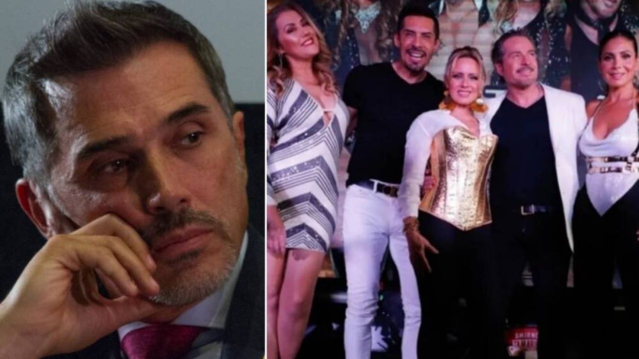 Sergio Mayer amenaza a los de GB5 con hundirlos