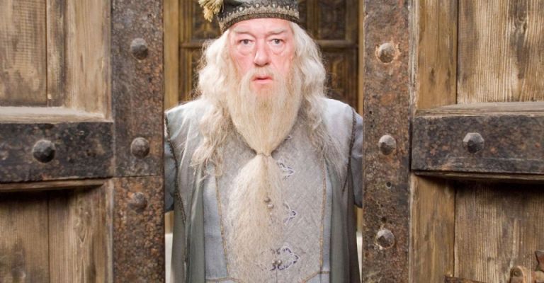 Michael Gambon fue Dumbledor seis películas