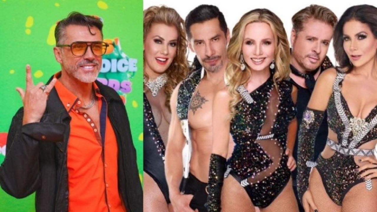 Sergio Mayer fuera de GB5