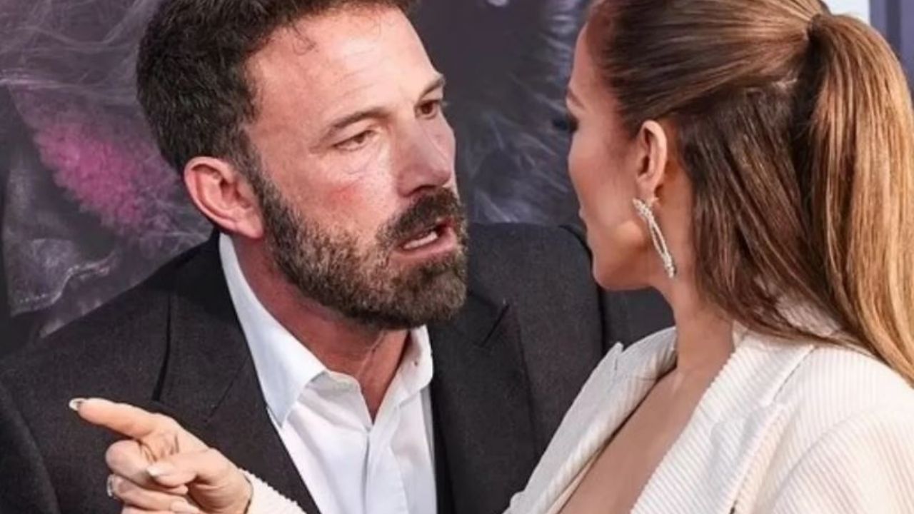 Jennifer Lopez tuvo muchas discusiones con Ben Affleck