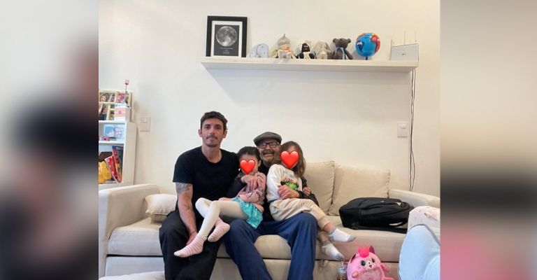 Alberto Guerra se despide tras muerte de su padre