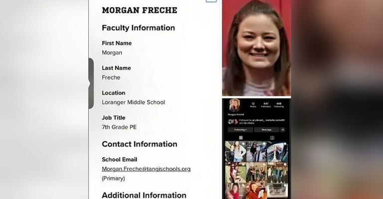 Morgan Freche, maestra que abusaría de sus alumnos