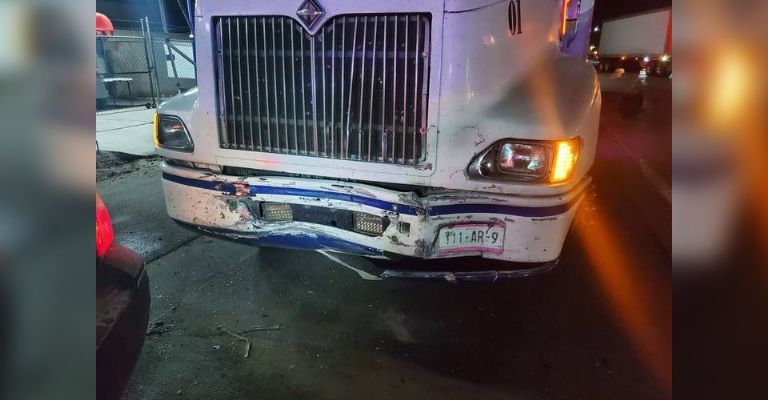 Automovilista resulta lesionado en SLRC