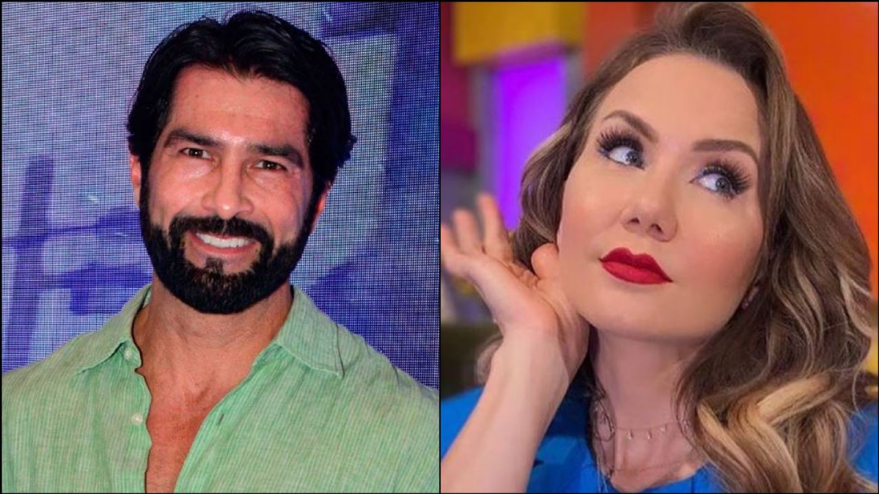 Michelle Vieth revela si se besó con Arturo Carmona, ex de Aracely Arámbula
