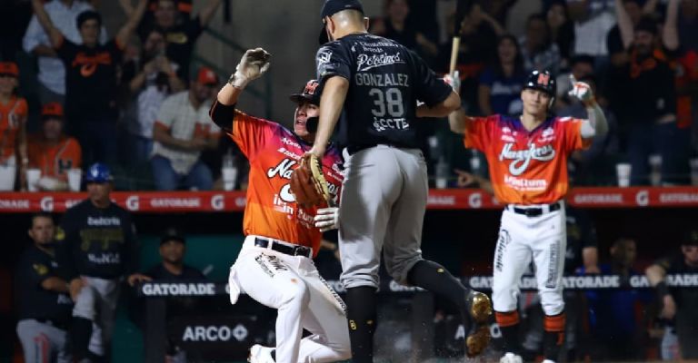 Yaquis y Naranjeros disputan el clásico de Sonora