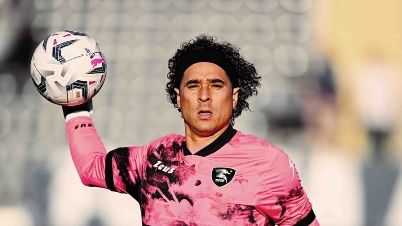 Guillermo Ochoa podría perderse el el Monza vs Salernitana por esta razón