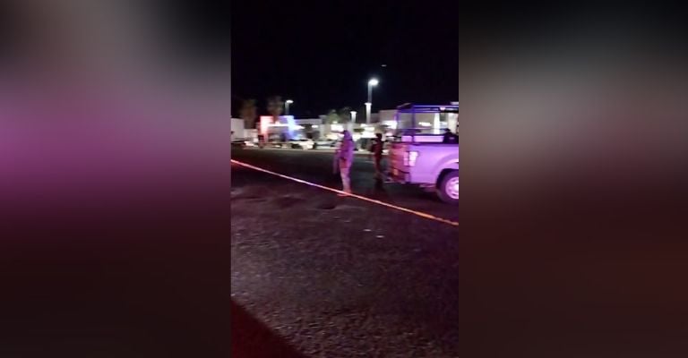 Choca automóvil de la Marina en Ciudad Obregón