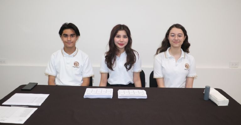 Alumnos participaron en el proceso