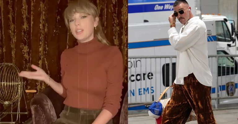 Travis Kelce recibe burlas tras ausencia de Taylor Swift en su partido