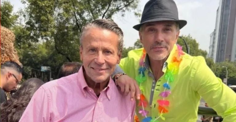 Alfredo Adame defiende a Sergio Mayer de Charly López y lo hunde