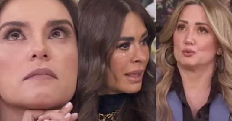 Tania Rincón revela cómo supera su divorcio con Legarreta y Montijo
