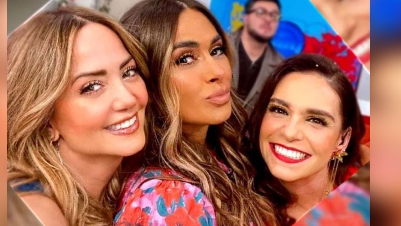 Tania Rincón revela como se apoyó con Legarreta y Montijo en su divrocio