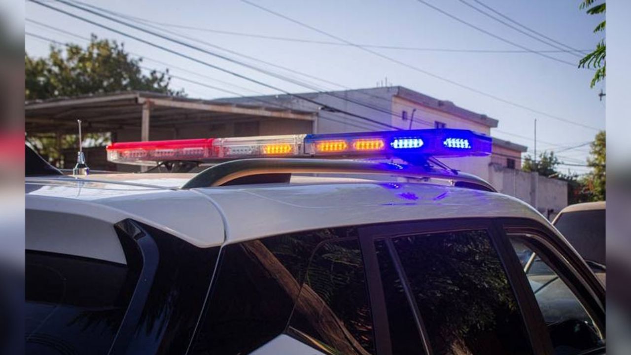 Autoridades llegan al sitio