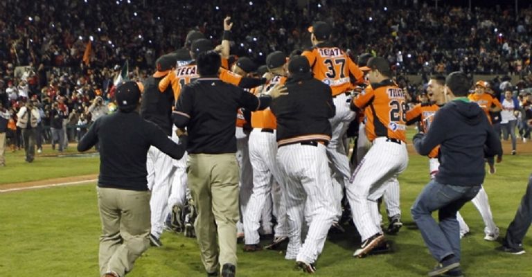 Naranjeros ostenta 16 campeonatos en la LMP