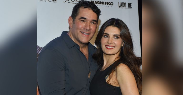 Eduardo Santamarina habla de Mayrín Villanueva y su matrimoni