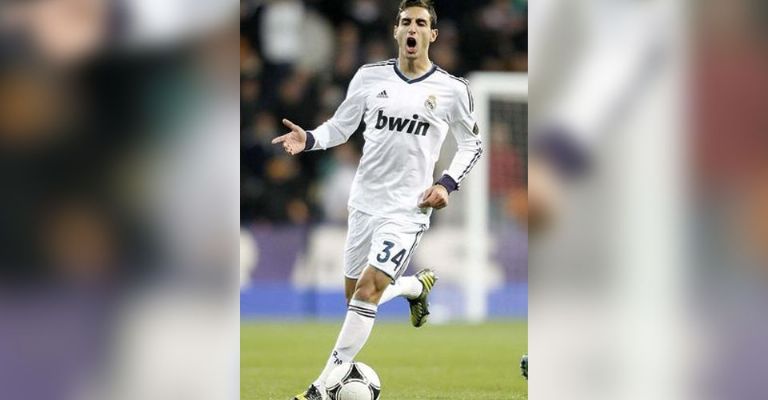 José Rodríguez Martínez con Real Madrid