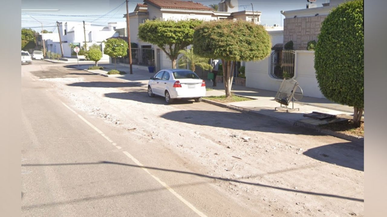 Obras ‘a medias’ por parte de Oomapas Navojoa acaban con el poco pavimento