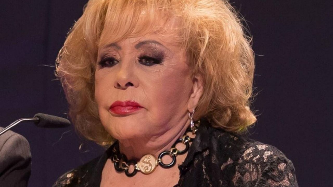 Aseguran que Silvia Pinal está en terapia intensiva y muy grave