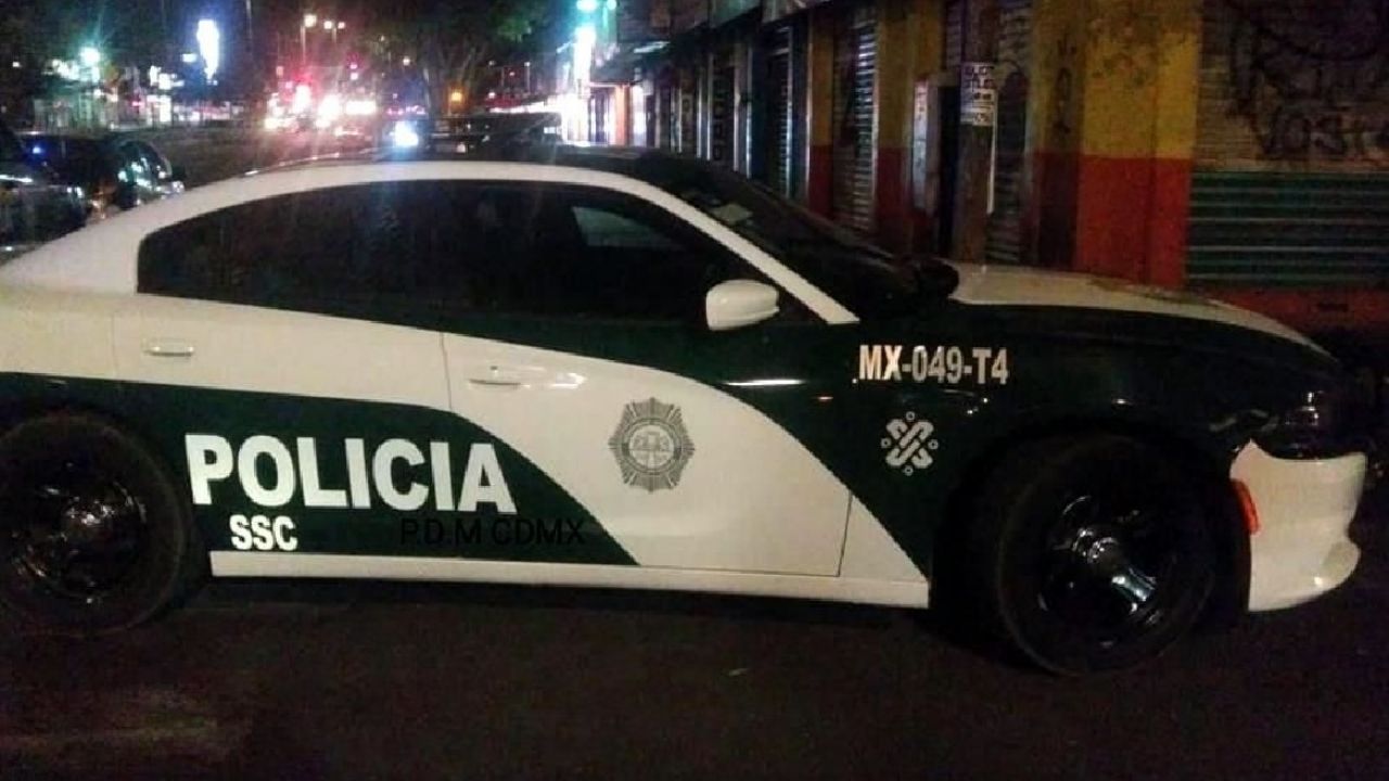 Cae narco en CDMX