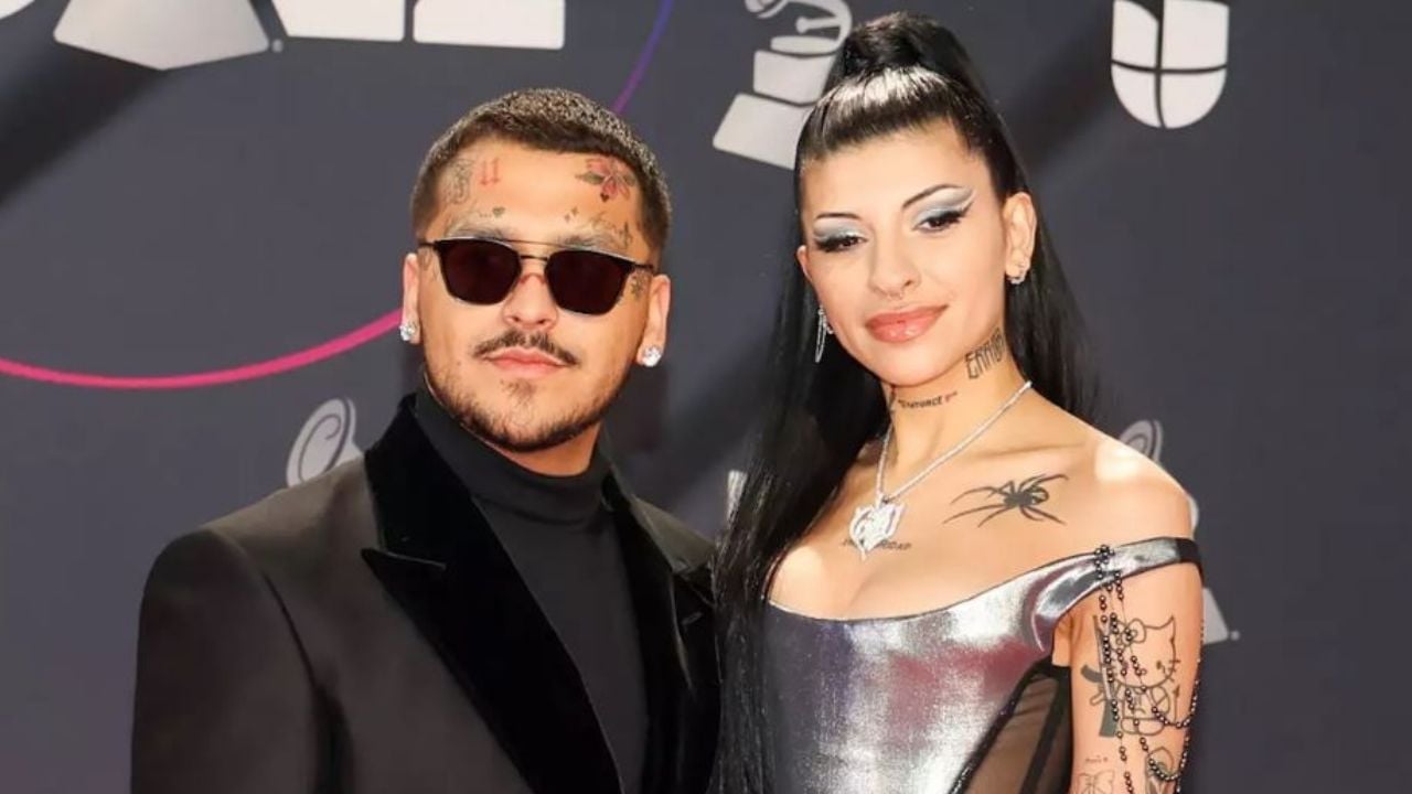 Christian Nodal despierta sospechas de ruptura con Cazzu