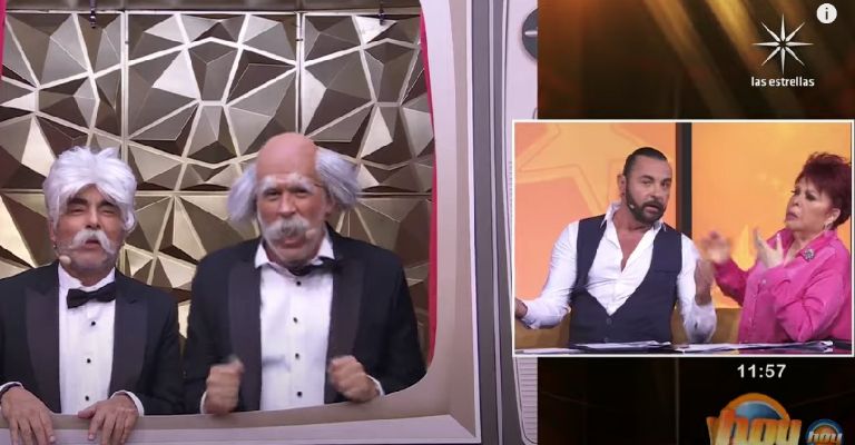 Latin Lover y Arath de la Torre pelean en Hoy