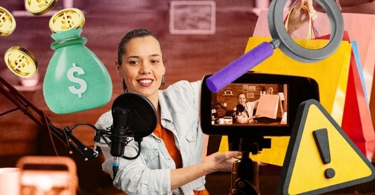 Se busca que las personas tengan habilidades profesionales para desenvolverse como influencers