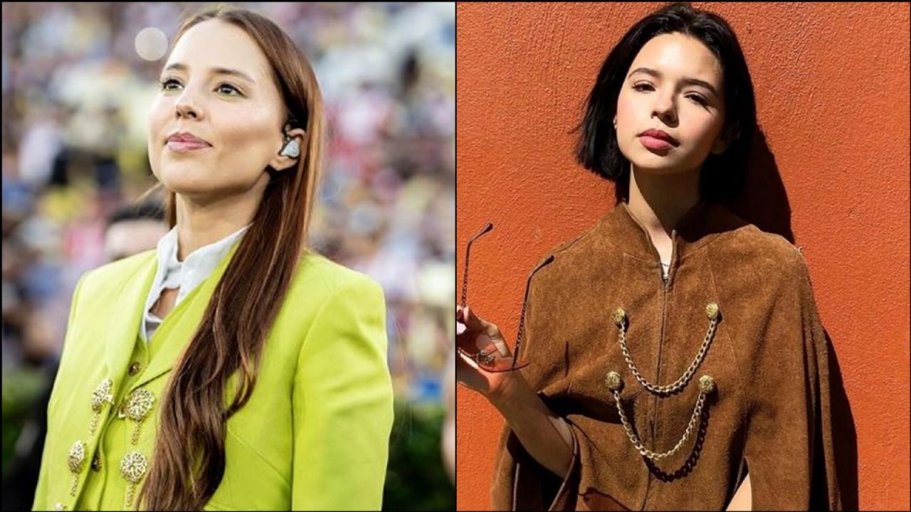 Majo Aguilar confirma que no existe ninguna enemistad entre ella y Ángela Aguilar