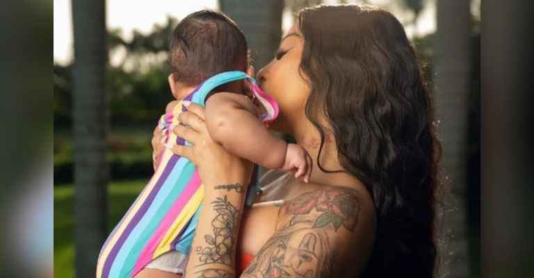 Yailin podría perder la custodia de su hija ante Anuel AA