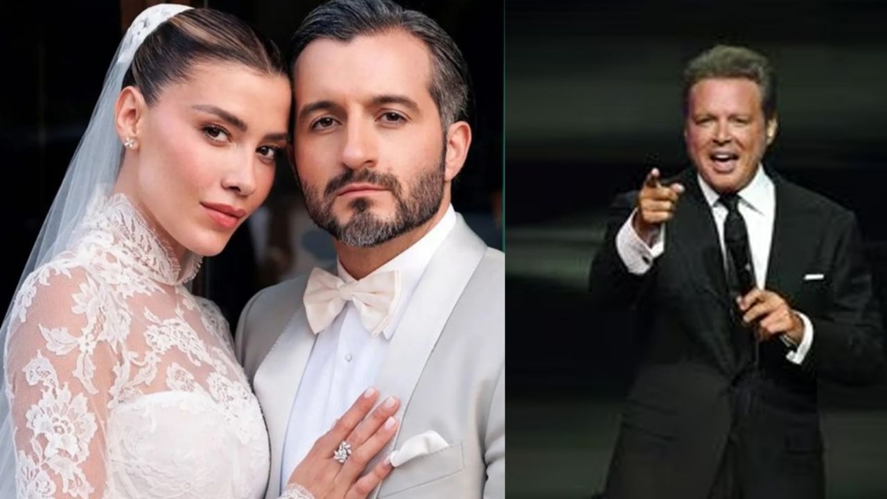 Luis Miguel no entregó a Michelle Salas al altar