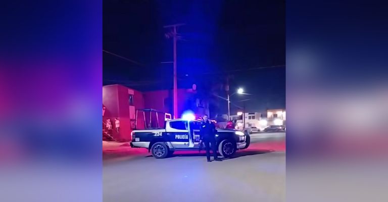 Balean a dos sujetos tras ser interceptados