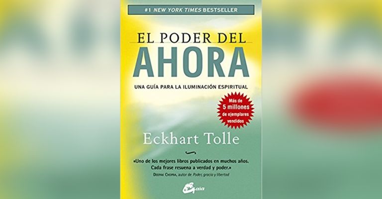 El Poder del Ahora entre los mejores libros de superación