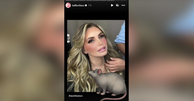 Álex Kaffie llama rata a Angélica Rivera