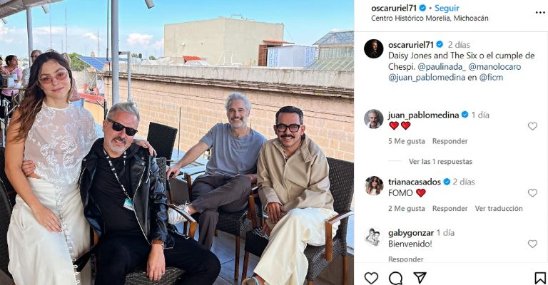 Juan Pablo Medina y Paulina Dávila se reconciliarían