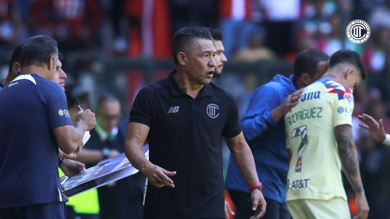Toluca se queda sin DT tras salida de ‘Nacho’ Ambriz a 4 jornadas de terminar el torneo