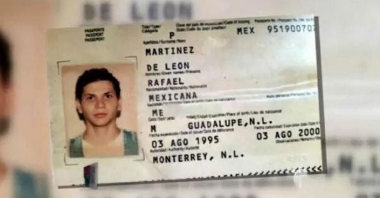 Conoce como lucía Mhoni Vidente cuando era Rafael Martínez