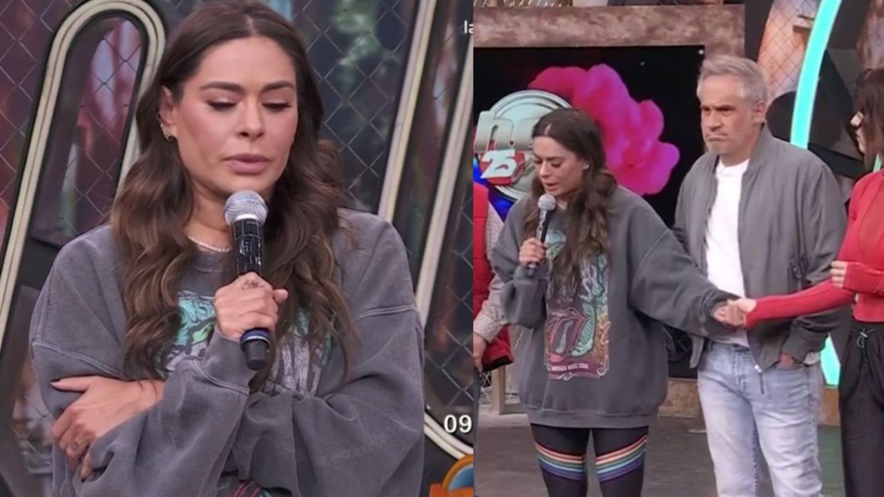 Galilea Montijo reaparece en Hoy desde Acapulco