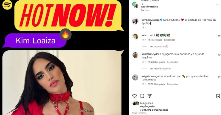 Kimberly Loaiza le tira con todo a Juan de Dios Pantoja al estilo Shakira