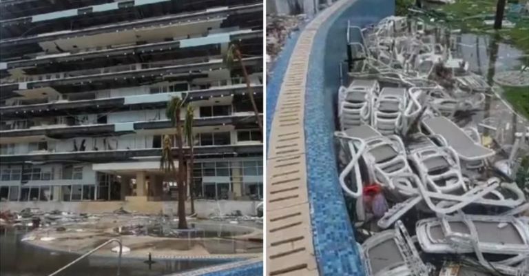 Lety Calderón fue víctima del Huracán Otis en Acapulco