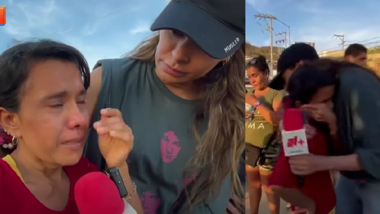 Galilea Montijo habla de los terribles momento de no saber de su hijo durante Huracán 'Otis'