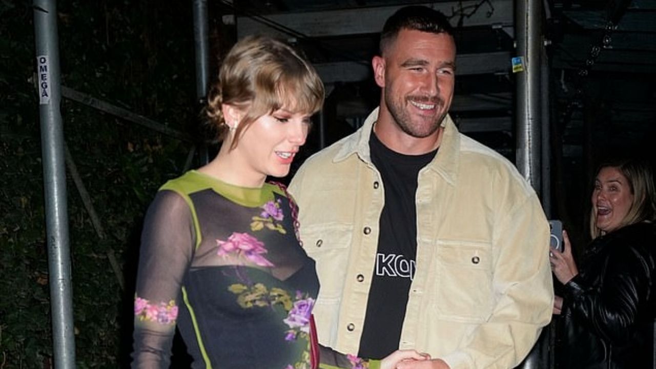 Travis Kelce planearía romántica sorpresa para Taylor Swift