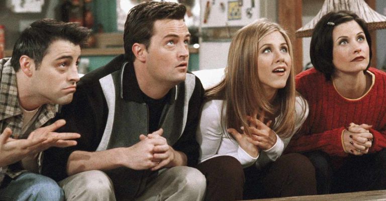 La última foto de Matthew Perry con vida