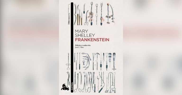 Frankenstein entre los mejores libros de terror