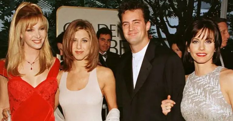 Lisa Kudrow niega sobredosis de Matthew Perry