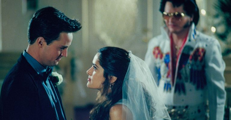 Salma Hayek recuerda a Matthew Perry